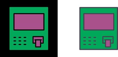 ATM Icon Design vector