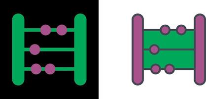 Abacus Icon Design vector