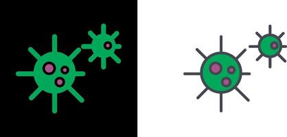 Biology Icon Design vector