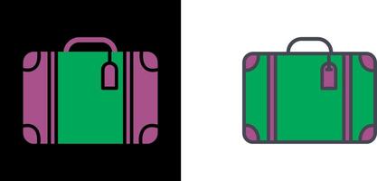 Suitcase Icon Design vector