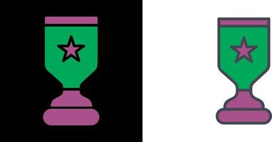 Trophy Icon Design vector