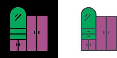 Closet Icon Design vector