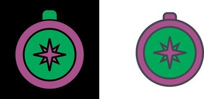 Compass Icon Design vector