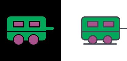 diseño de icono de caravana vector