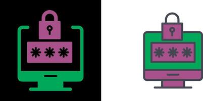 Lock Icon Design vector