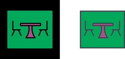 Canteen Icon Design vector