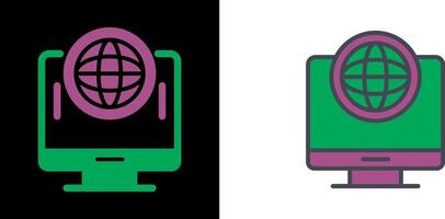 World Icon Design vector