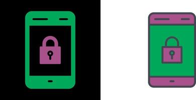 Padlock Icon Design vector