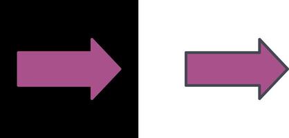 Right Icon Design vector