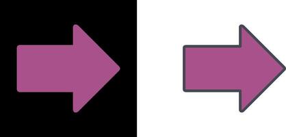 Right Icon Design vector