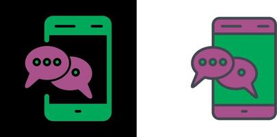 Chat Icon Design vector