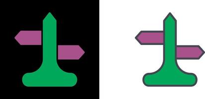 Directions Icon Design vector
