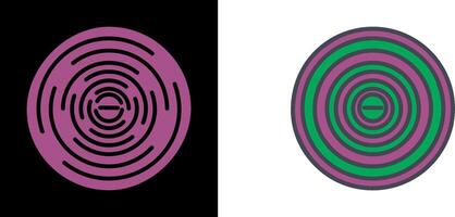 Maze Icon Design vector