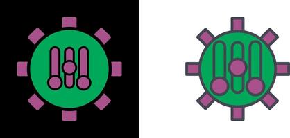 preferencias icono diseño vector