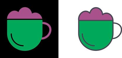 Cappuccino Icon Design vector