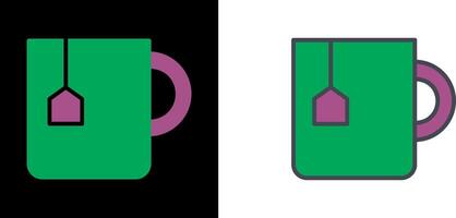 Mug Icon Design vector