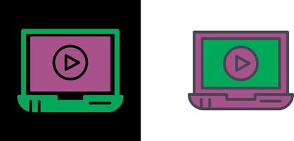 Screening Icon Design vector