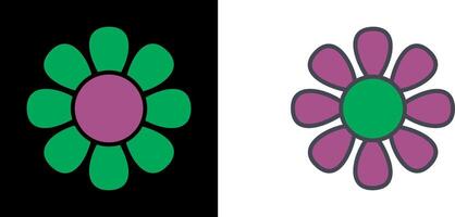 Flower Icon Design vector
