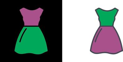 Dress Icon Design vector