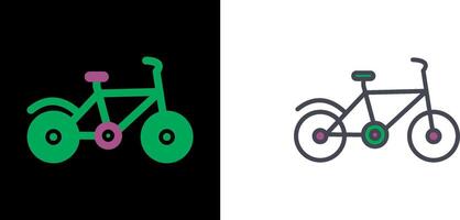 diseño de icono de bicicleta vector