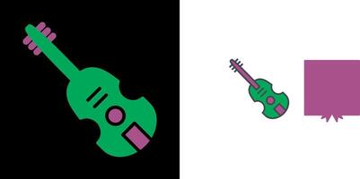 violín icono diseño vector