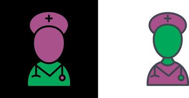 Surgeon Icon Design vector