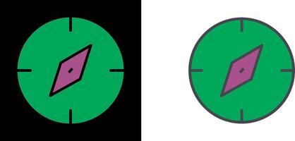 Compass Icon Design vector