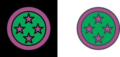 Stars Icon Design vector