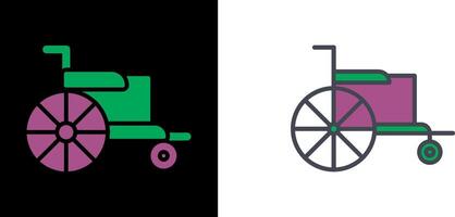 Wheelchair Icon Design vector