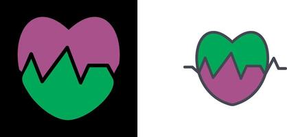 Heart Icon Design vector