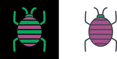 Bug Icon Design vector