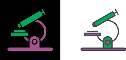 Microscope Icon Design vector