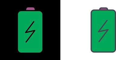 Battery Icon Design vector