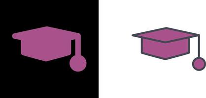 Graduation Icon Design vector