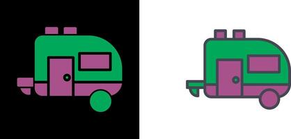 Trailer Icon Design vector