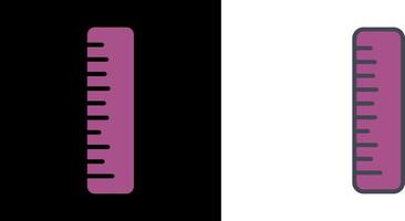 Ruler Icon Design vector