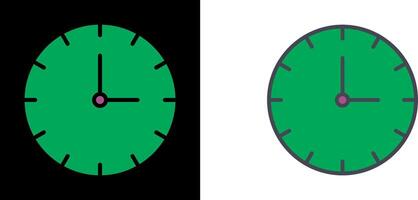 Time Icon Design vector