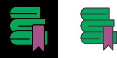Books Icon Design vector