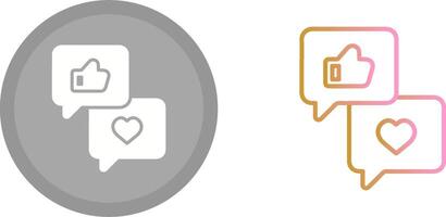 Feedback Icon Design vector