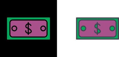 diseño de icono de dinero vector