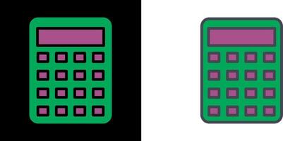 Calculator Icon Design vector