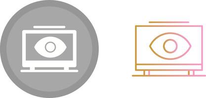 Eye Icon Design vector