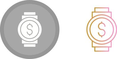 clock Icon Design vector