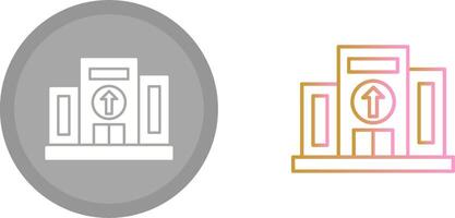 office Icon Design vector
