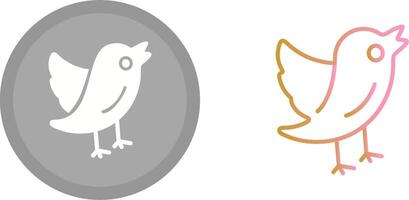 Bird Icon Design vector