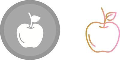 Apple Icon Design vector