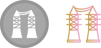 Transmission Icon Design vector