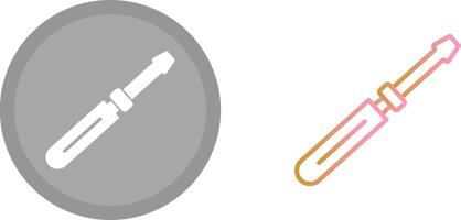 Screwdriver Icon Design vector