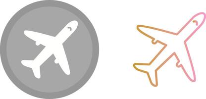 Aeroplane Icon Design vector