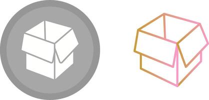 Packaging Icon Design vector